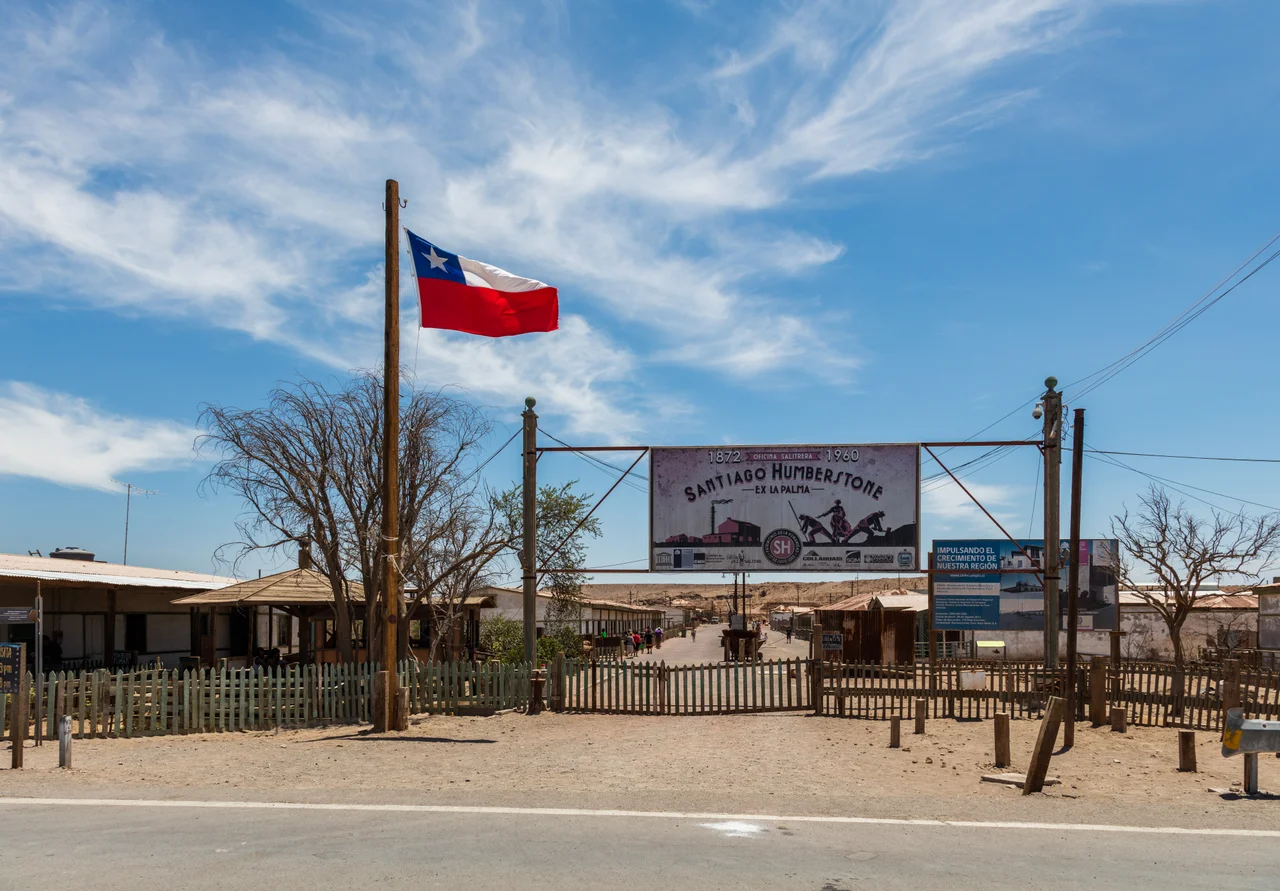 Humberstone and Santa Laura Saltpeter Office, Chile