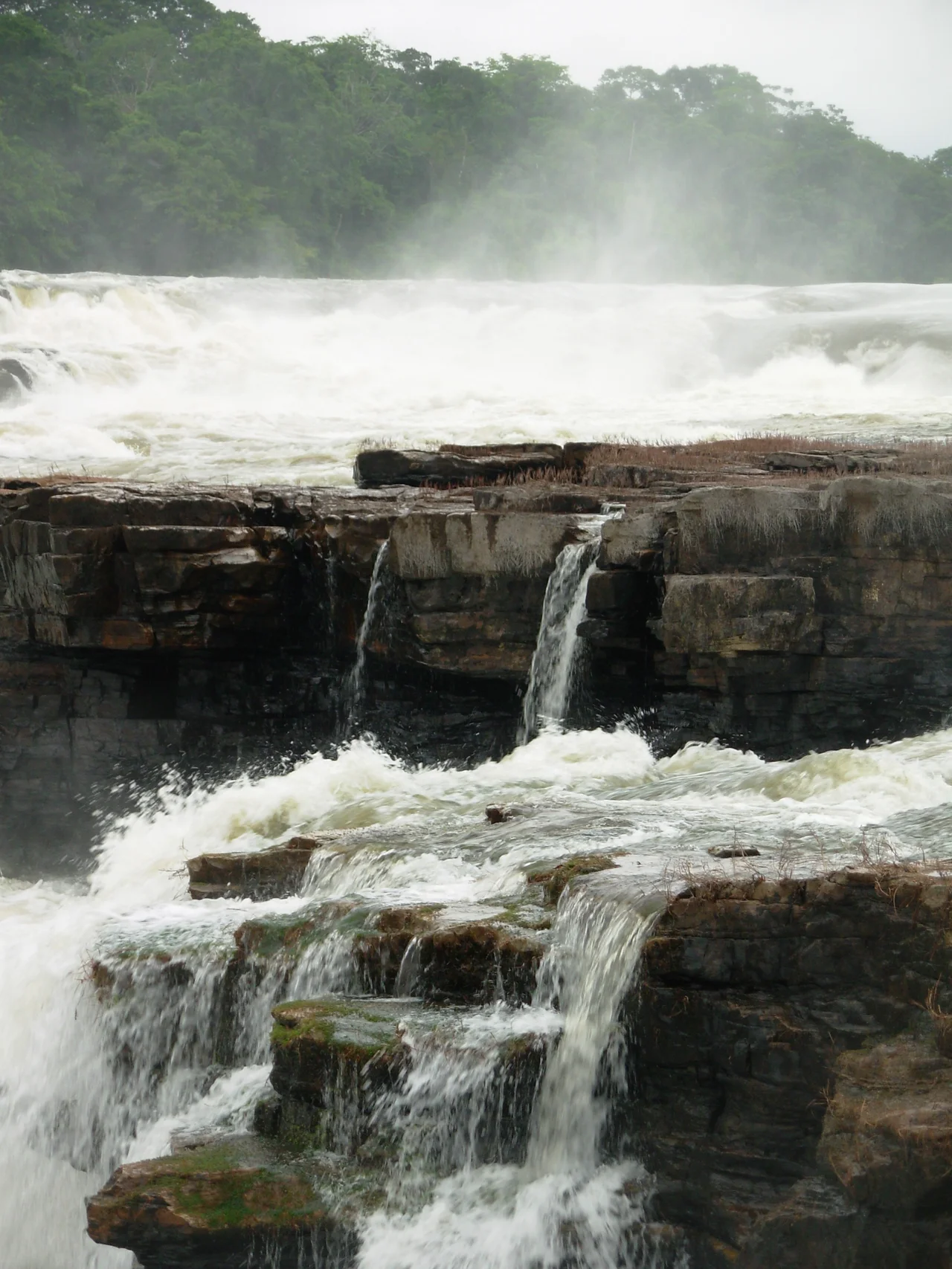 Parque Nacional do Juruena - Salto Augusto