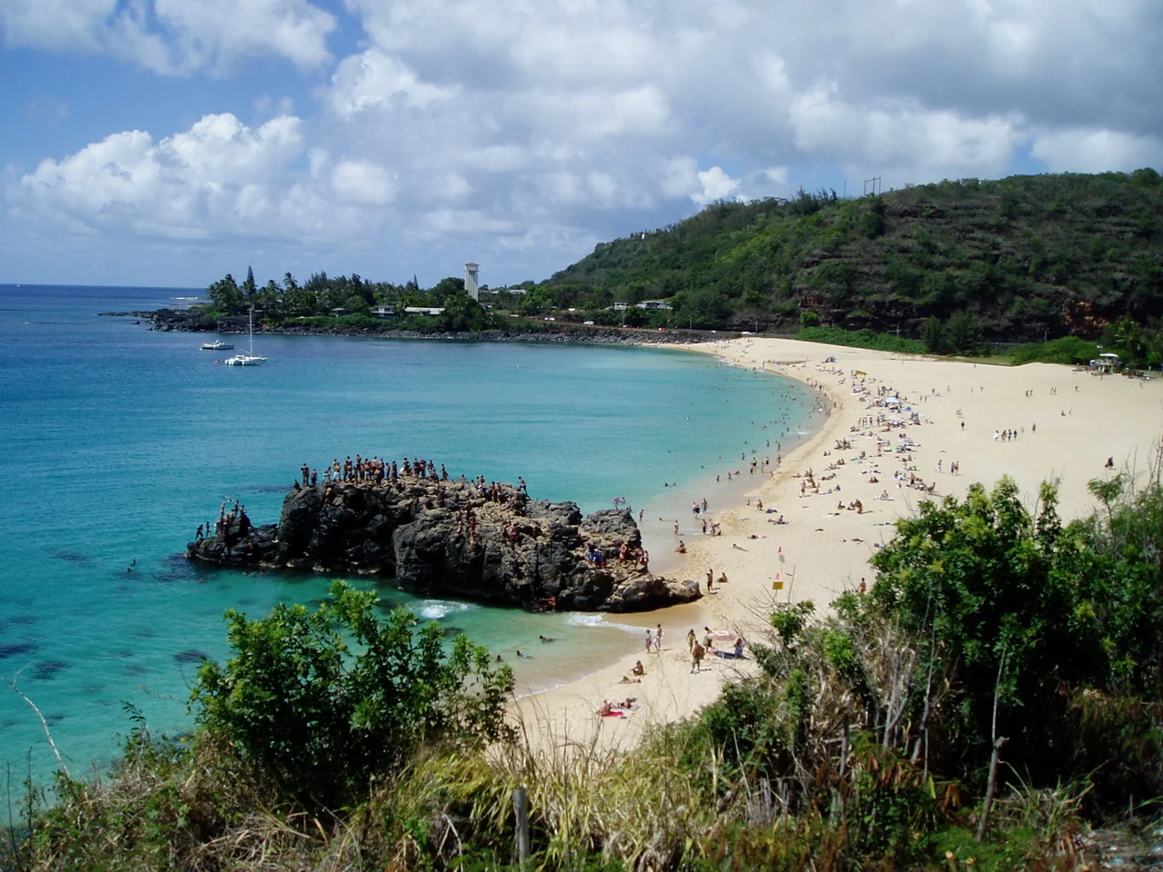 Waimea Bay Summer 2007
