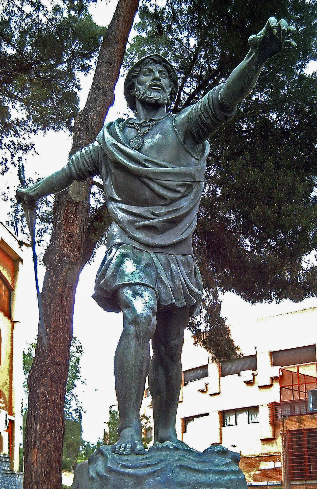 Depicted person:  Vasco Núñez de Balboa