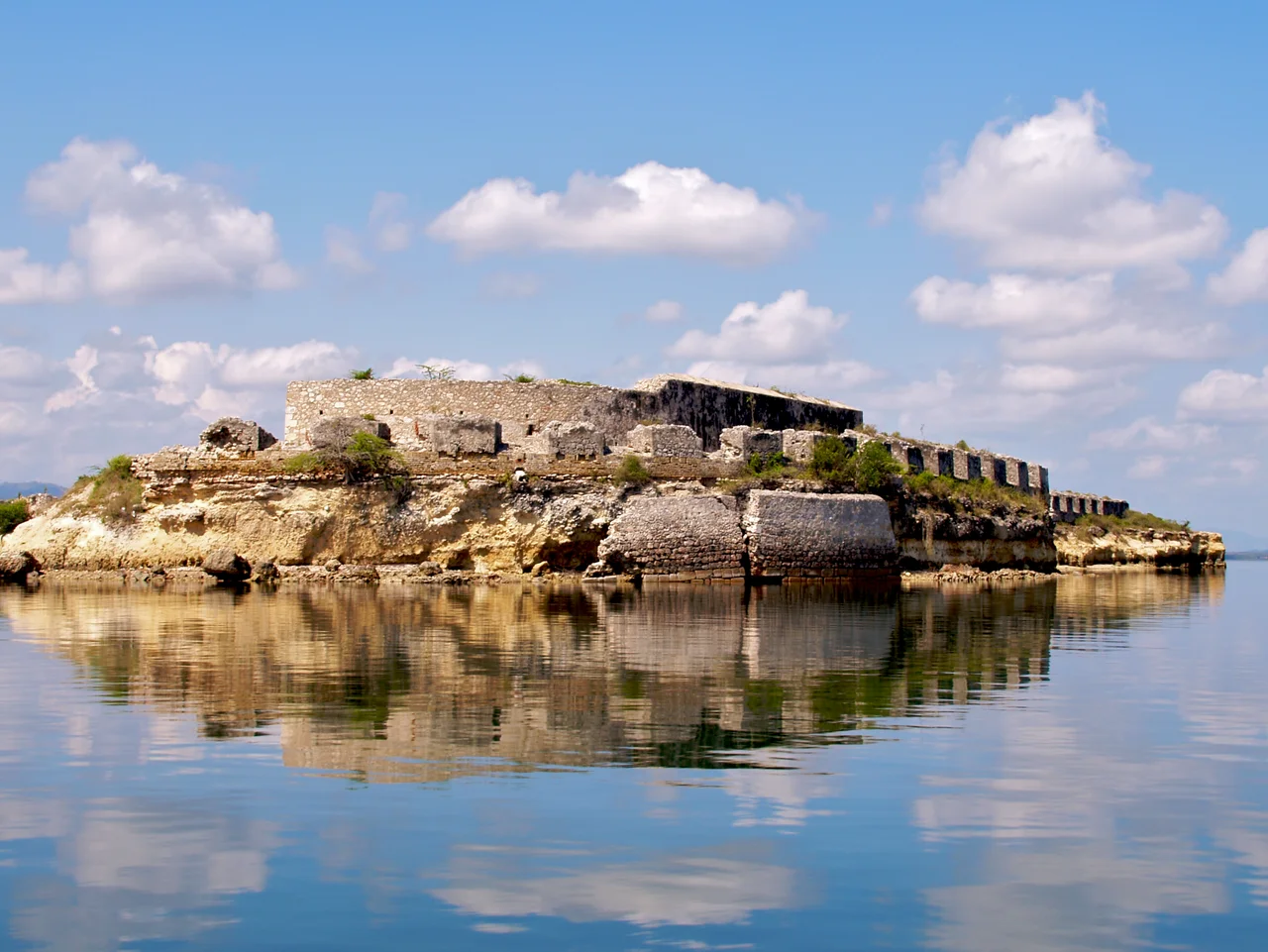 Fort Saint Joseph - Fort Liberte (Looking South)