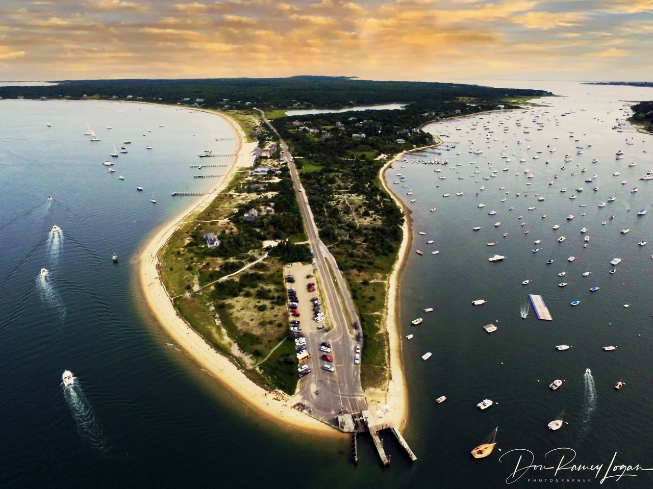 Chappaquiddick Island, Don Ramey Logan