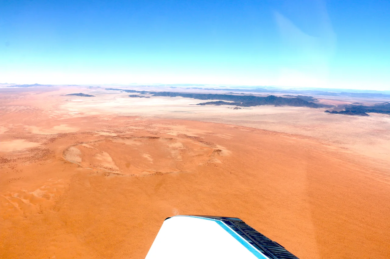 Roter Kamm Bird's eye view