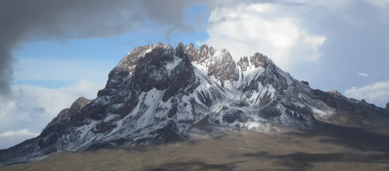 Mawenzi summit of Kilimanjaro