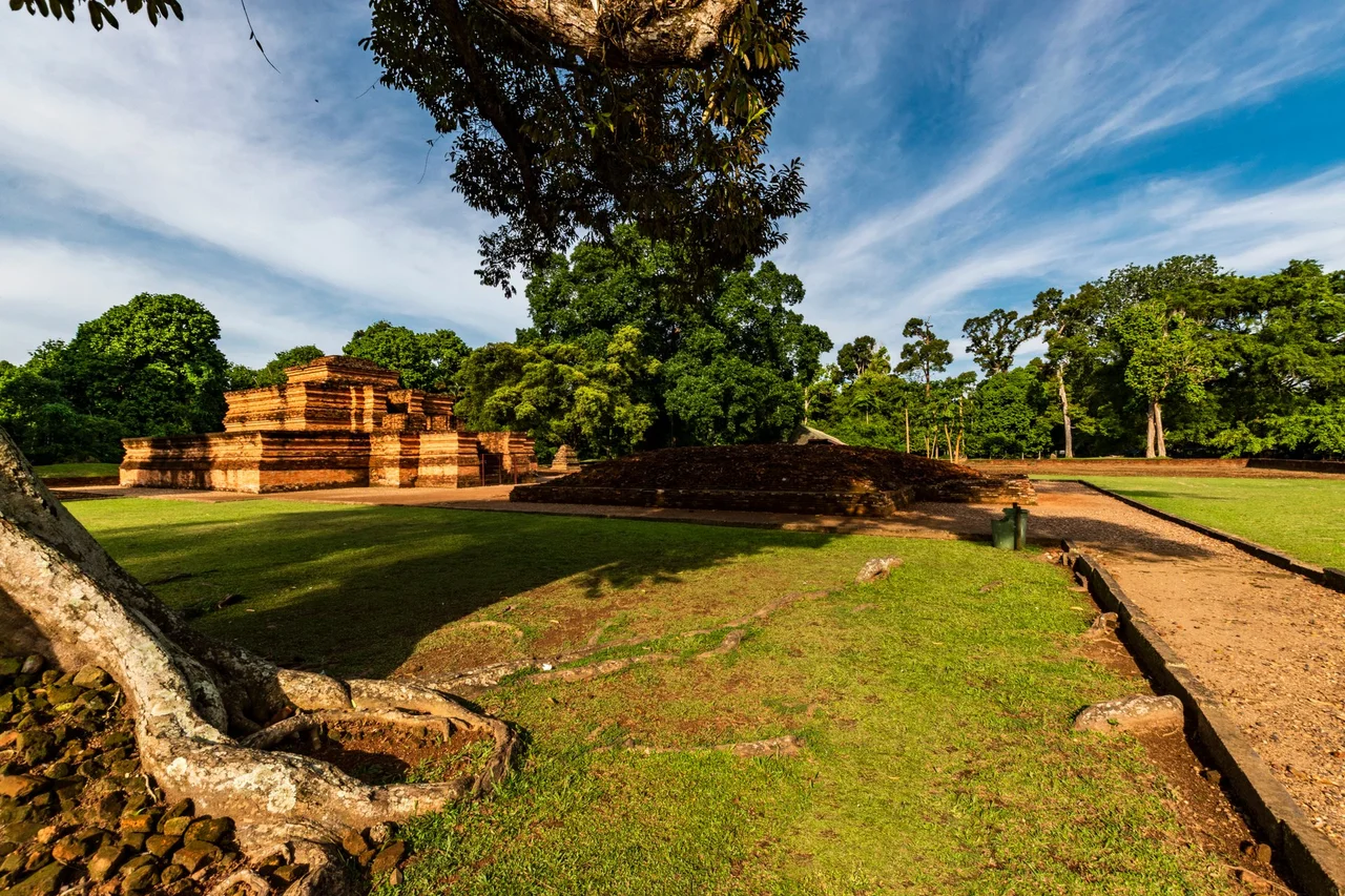 Candi Muaro Jambi adalah sebuah kompleks percandian agama Hindu-Buddha terluas di asia tenggara, dengan luas 3981 hektar. yang kemungkinan besar merupakan peninggalan Kerajaan Sriwijaya dan Kerajaan Melayu.