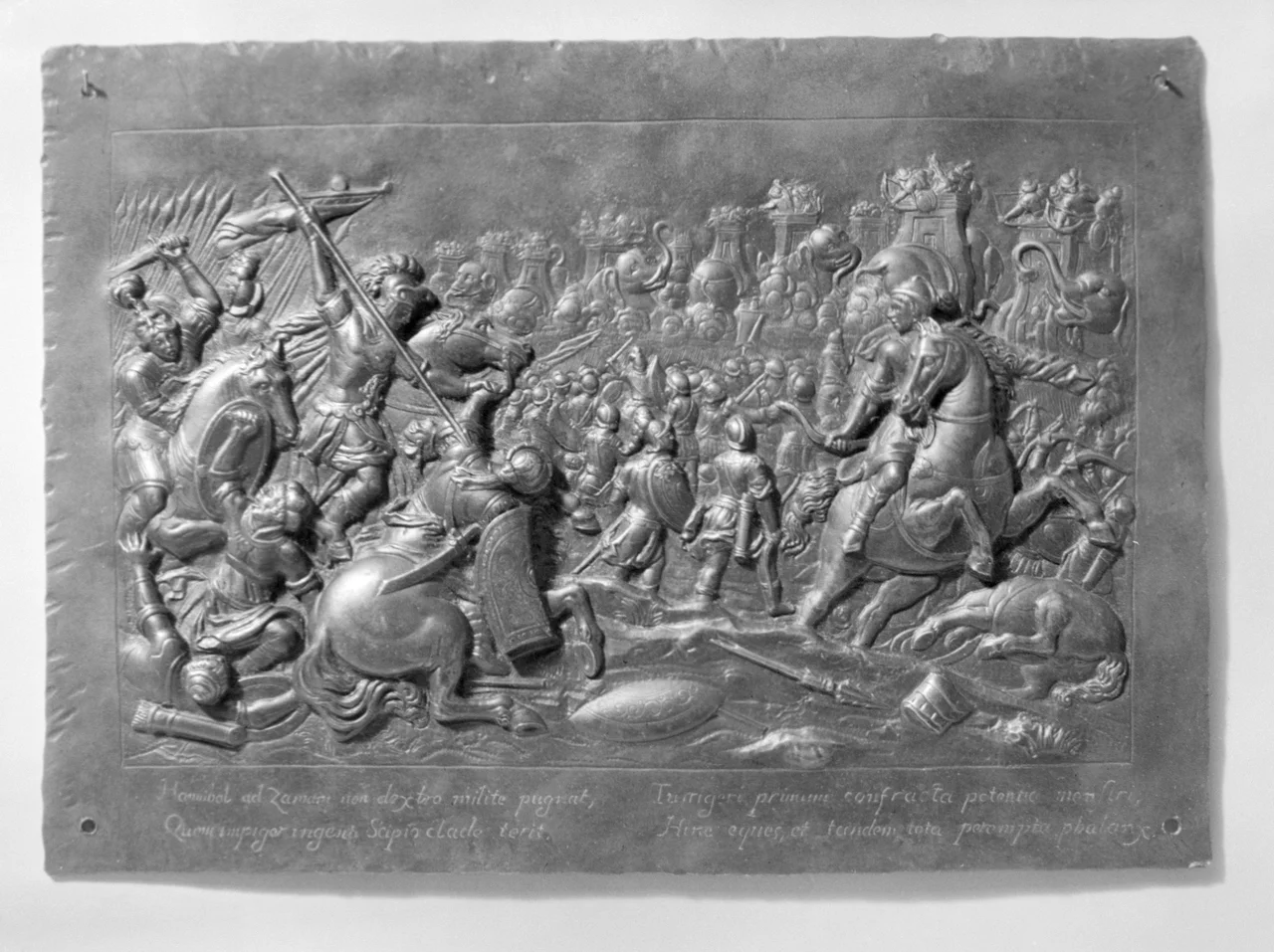 possibly French; Relief; Medals and Plaquettes