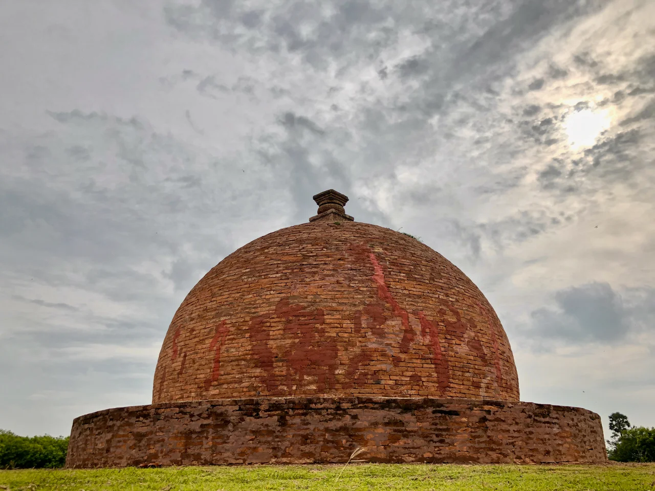 This is a photo of ASI monument number