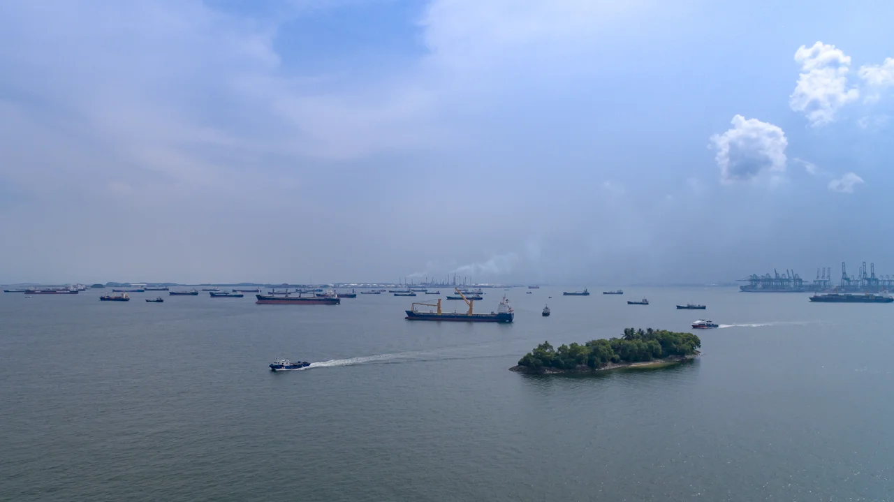 Strait of Malacca

Singapur Singapore Luftbild aerial
